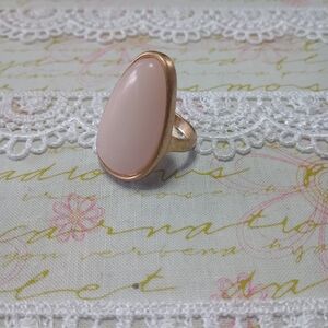Bohemian Pink Stone Ring